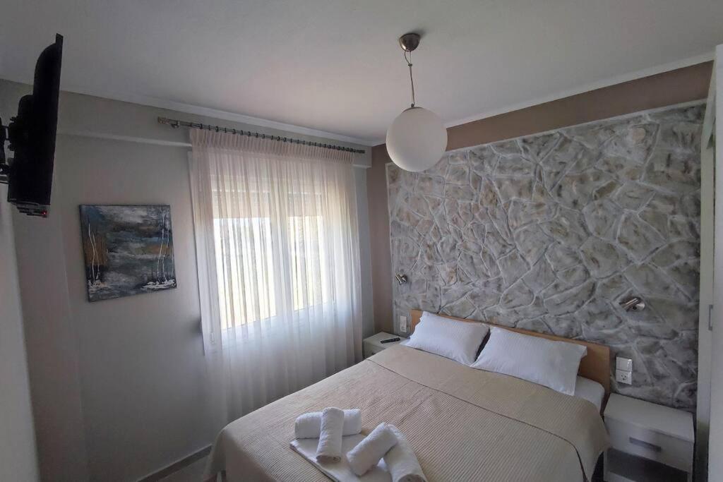 A & F Apartments - Ari'S House Kalyves Polygyrou Buitenkant foto
