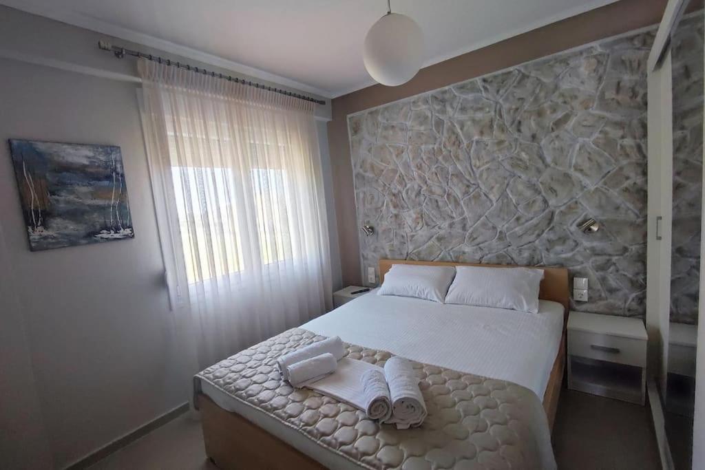 A & F Apartments - Ari'S House Kalyves Polygyrou Buitenkant foto